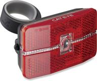 🚲 enhanced visibility: cateye reflex rear safety light tl-ld560-r for bicycles logo