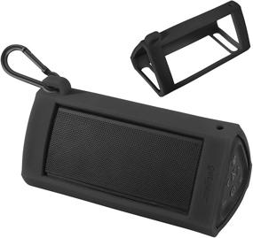 img 3 attached to 🔊 getgear Silicone Cover for Angle 3 Ultra - Bluetooth Portable Speaker (Black) - Enhanced Protection!