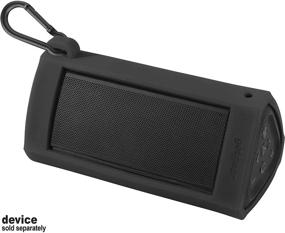 img 1 attached to 🔊 getgear Silicone Cover for Angle 3 Ultra - Bluetooth Portable Speaker (Black) - Enhanced Protection!
