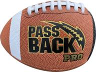 🏈 advanced composite passback football, designed for high school training, ages 14+ логотип