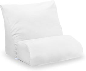 img 3 attached to 🛋️ Contour Products Flip Pillow Case - Standard Size (20 inch Width), White: Find Ultimate Comfort and Convenience!