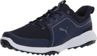 puma golf men's grip fusion sport 2.0 golf shoe: comfort and performance for golfers logo