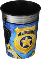 creative converting police party favor logo