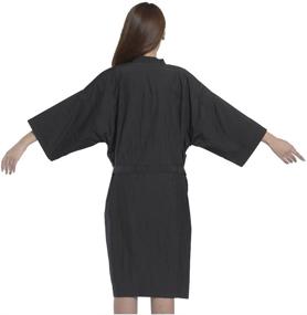img 3 attached to Salon Client Kimono Smocks Capes