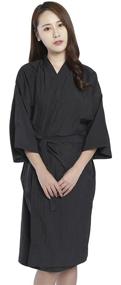 img 2 attached to Salon Client Kimono Smocks Capes