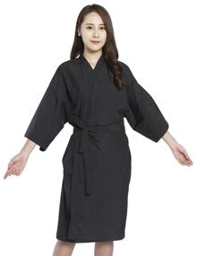 img 4 attached to Salon Client Kimono Smocks Capes