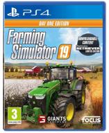 farming simulator day one playstation 4 логотип
