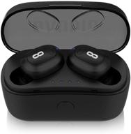 8audio wireless earbuds: true wireless earphones with hd voice & bilateral call – bluetooth headphone with charge box логотип