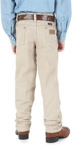 img 3 attached to 👖 Indigo Slim Boys' Jeans: Wrangler Cowboy Relaxed Fit Clothing