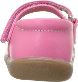 img 2 attached to 💖 Adorable See Kai Run Harriett Toddler Girls' Flats: Perfectly Stylish and Comfortable!