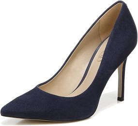 img 4 attached to Sam Edelman Womens Hazel Dress Women's Shoes in Pumps