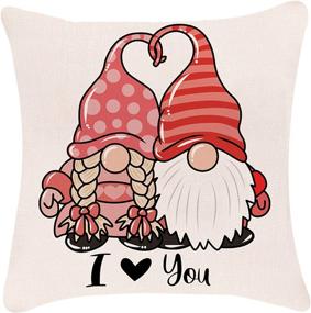img 3 attached to Munzong Valentines Farmhouse Pillowcase Valentine