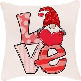 img 1 attached to Munzong Valentines Farmhouse Pillowcase Valentine