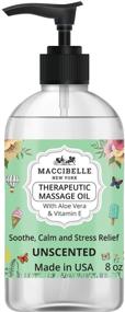 img 2 attached to Maccibelle Unscented Natural Therapeutic Soothing
