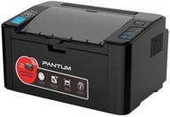 🖨 высокопроизводительный монохромный лазерный принтер pantum p2502w с беспроводным подключением логотип