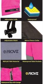 img 1 attached to Proviz Nightrider Cycling Waterproof Reflective Sports & Fitness in Leisure Sports & Game Room