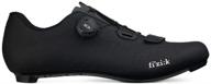 🏻 fizik tempo overcurve black men's cycling shoes and athletic footwear логотип