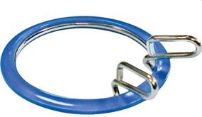 img 3 attached to 🧵 Универсальное гобеленовое кольцо для вышивки Nurge с кольцом-пружиной из металла и рамкой - Небольшой размер для различных творческих проектов.