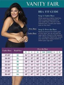 img 1 attached to 👙 Vanity Fair Minimizer Underwire 76080 – Comfortable Women's Clothing for Lingerie, Sleep & Lounge