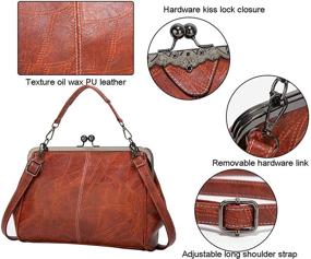img 1 attached to 👜 BelonYou Women's Handbags & Wallets: Shoulder Messenger Satchels for Optimal Style & Functionality
