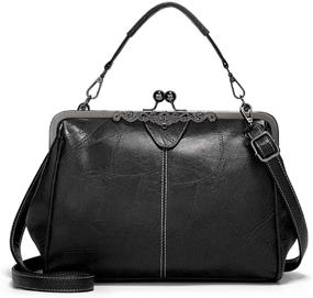 img 4 attached to 👜 BelonYou Women's Handbags & Wallets: Shoulder Messenger Satchels for Optimal Style & Functionality