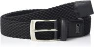 👔 upgrade your style with greg norman heather elastic stretch men's belt accessories logo