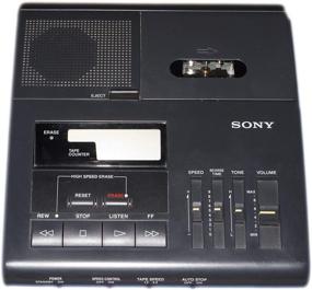img 1 attached to 🎙️ Enhance Transcription Efficiency with Sony BM840 BM-840 Microcassette Transcriber Machine – Dual Speeds