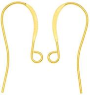 hypoallergenic tarnish resistant connectors earrings logo