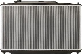 img 1 attached to Spectra Premium CU13121 Complete Radiator