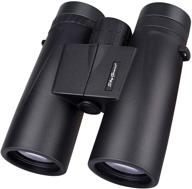 👀 skygenius 10x42 binoculars - quick focus, full-multi coated lens, lightweight & ideal for bird watching, hunting & outdoor activities logo