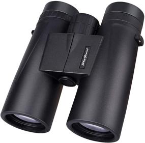 img 4 attached to 👀 SkyGenius 10x42 Binoculars - Quick Focus, Full-Multi Coated Lens, Lightweight & Ideal for Bird Watching, Hunting & Outdoor Activities