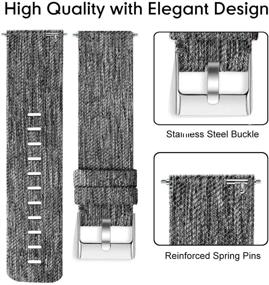 img 1 attached to Compatible For ITouch Air 3 Band Wellness & Relaxation