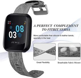 img 2 attached to Compatible For ITouch Air 3 Band Wellness & Relaxation