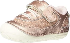 img 4 attached to 👟 Stride Rite Soft Motion Jazzy Sneaker: Unisex-Child Comfort & Style