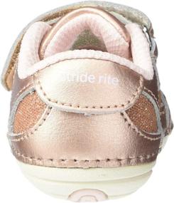 img 2 attached to 👟 Stride Rite Soft Motion Jazzy Sneaker: Unisex-Child Comfort & Style