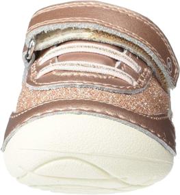 img 3 attached to 👟 Stride Rite Soft Motion Jazzy Sneaker: Unisex-Child Comfort & Style