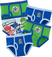 masks catboy gekko owlette underwear logo