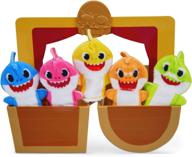 enhanced seo: wowwee pinkfong baby 🔍 shark official puppet sets & puppet theaters logo