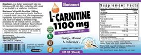 img 3 attached to Bluebonnet Liquid L Carnitine Vanilla Fluid