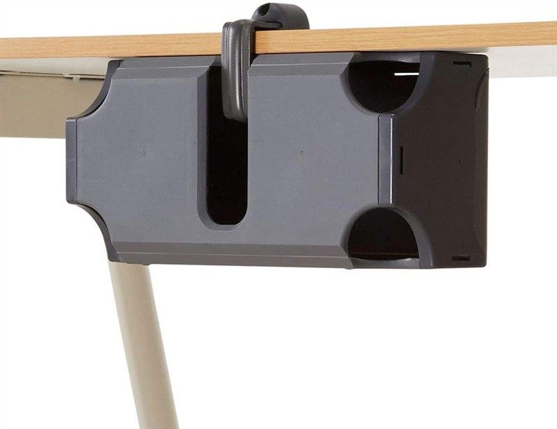 tap up cable mounted management organizer 로고