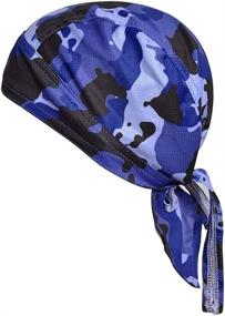 img 3 attached to 🧢 Doo Rag Cooling Helmet Liner: Perfect Summer Sweat Wicking Cap for Women & Men