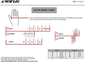 img 1 attached to Seirus Innovation Xtreme Weather Gloves
