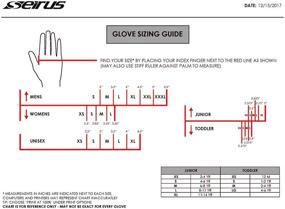 img 1 attached to Перчатки Seirus Innovation для экстремальной погоды
