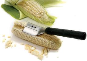 img 2 attached to 🌽 Norpro 5405 Grip-Ez Corn Cutter, Universal Size, As Shown