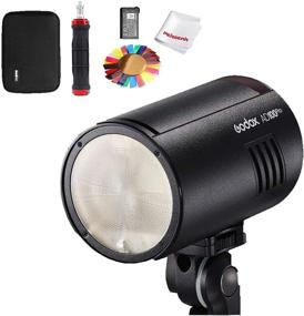 img 4 attached to 💡 Godox AD100Pro Monolight: Powerful 100Ws Flash Strobe with 2.4G Wireless, HSS, and Long-lasting Battery