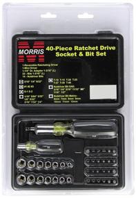 img 1 attached to Morris Products 54220 Ratchet Driver
