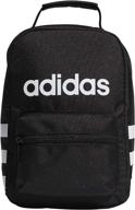 adidas santiago insulated lunch bag: stylish and keep your lunch fresh all day! logo