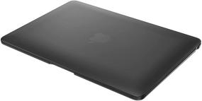 img 1 attached to 💼 Ultimate Protection with Speck Products Smartshell MacBook Air 13 Inch (2020) Case in Onyx Black