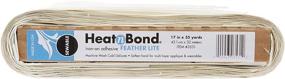 img 2 attached to HeatnBond FeatherLite Iron-On Adhesive: Powerful and Versatile Solution, 17 Inches x 35 Yards