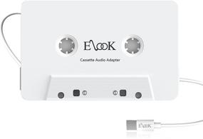 img 4 attached to Enhance Your Music Experience with Elook Cassette Adapter: Compatible System for Portable Audio & Video